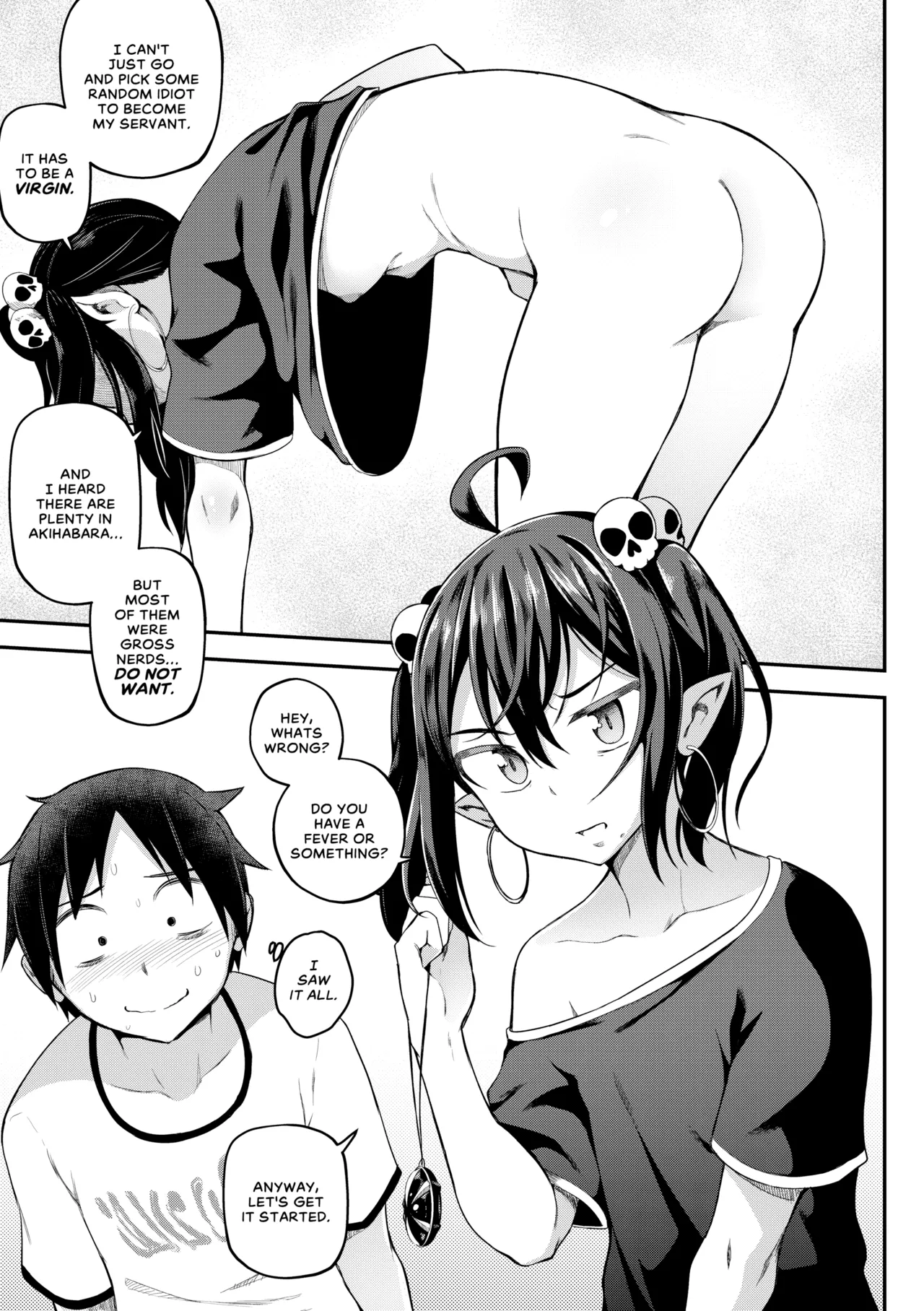 Black Moon Prophecy 2 porn comic picture 13