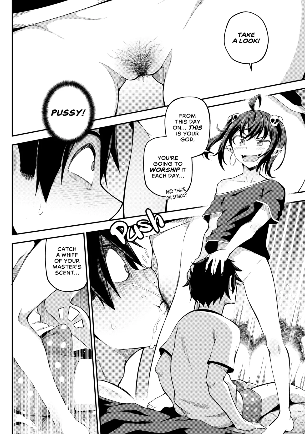 Black Moon Prophecy 2 porn comic picture 16