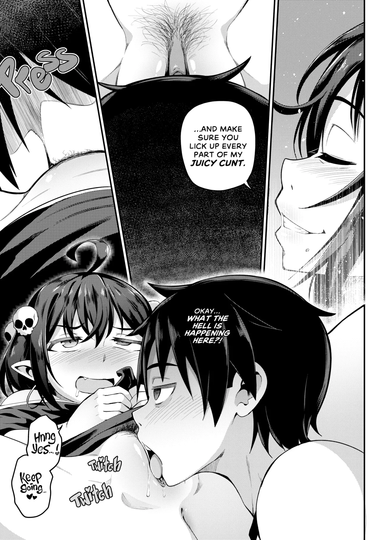 Black Moon Prophecy 2 porn comic picture 17