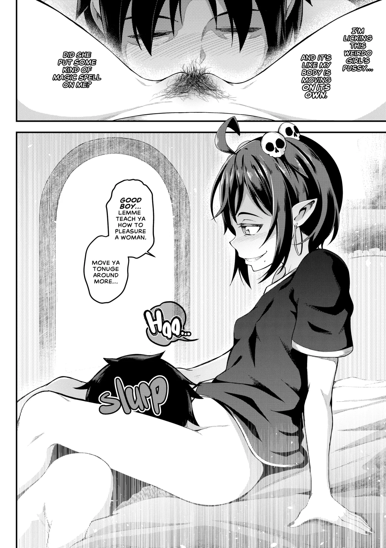 Black Moon Prophecy 2 porn comic picture 18