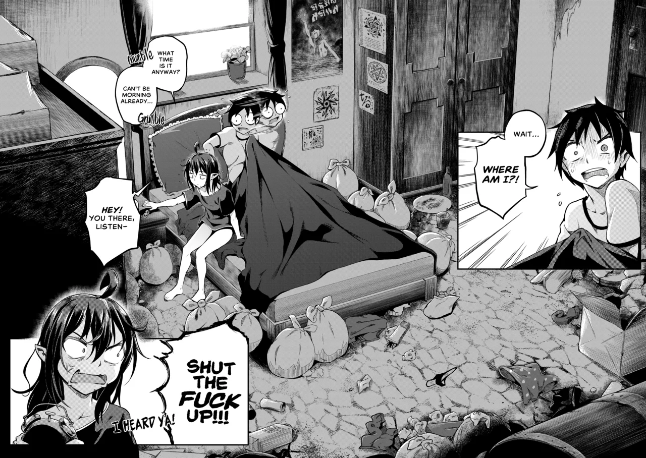 Black Moon Prophecy 2 porn comic picture 2