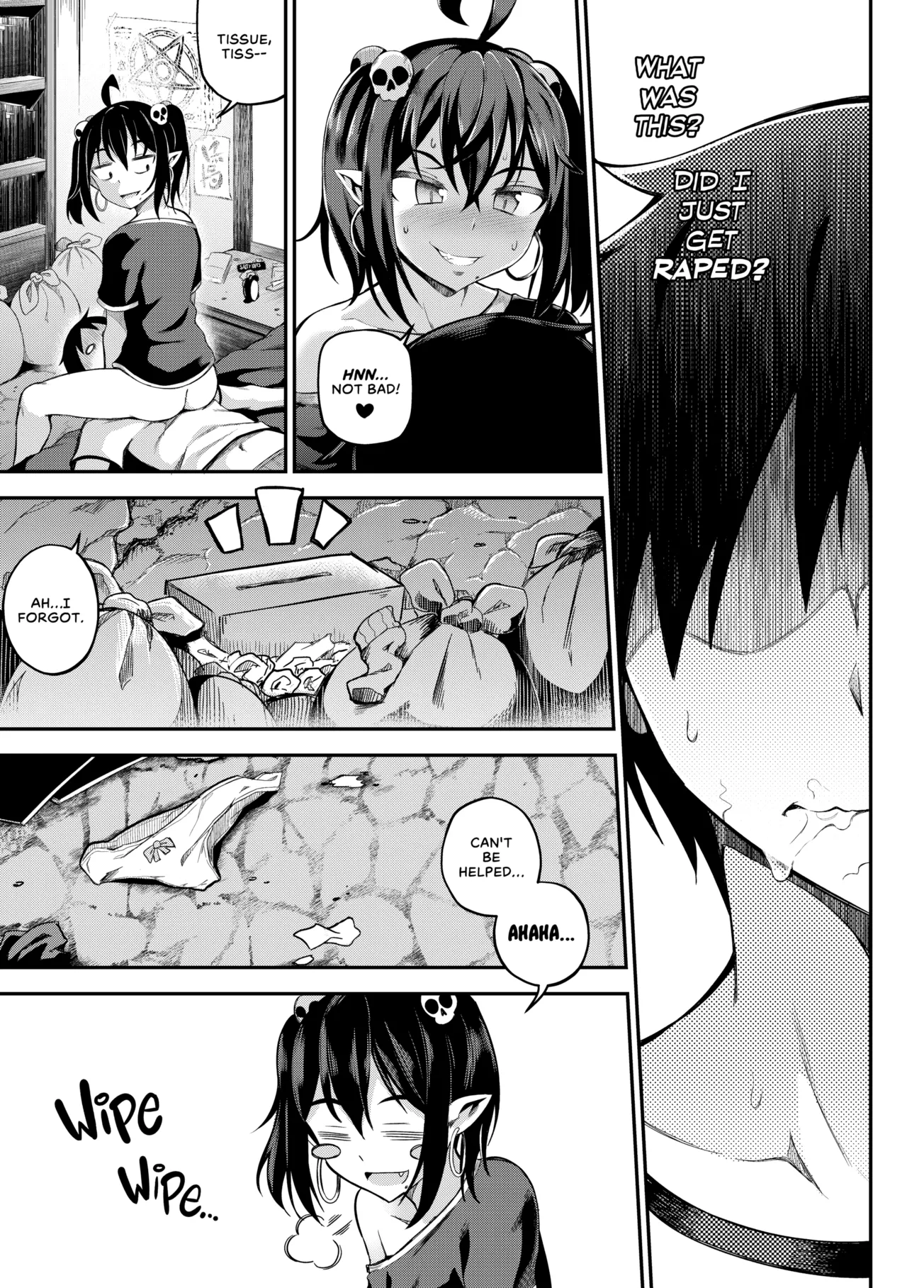 Black Moon Prophecy 2 porn comic picture 21