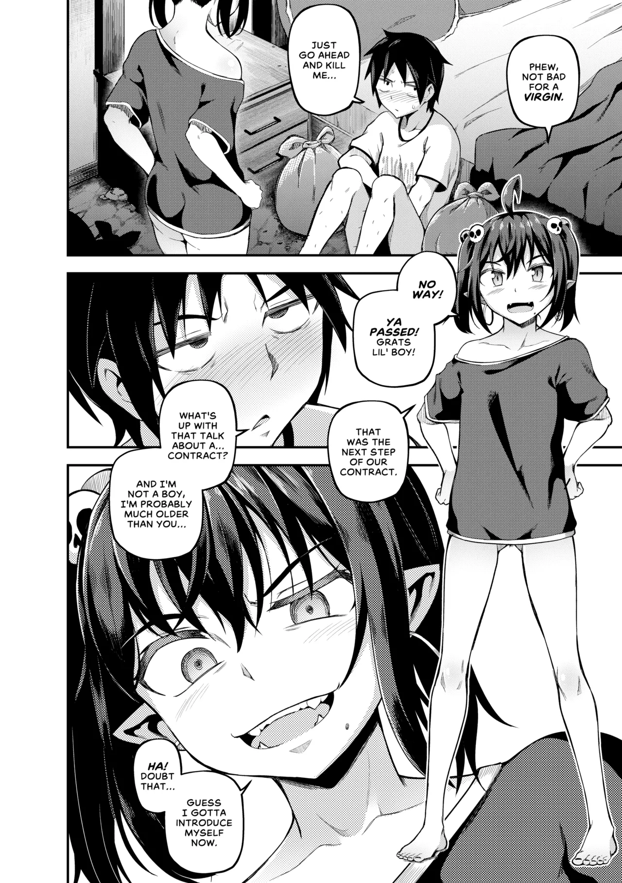 Black Moon Prophecy 2 porn comic picture 22