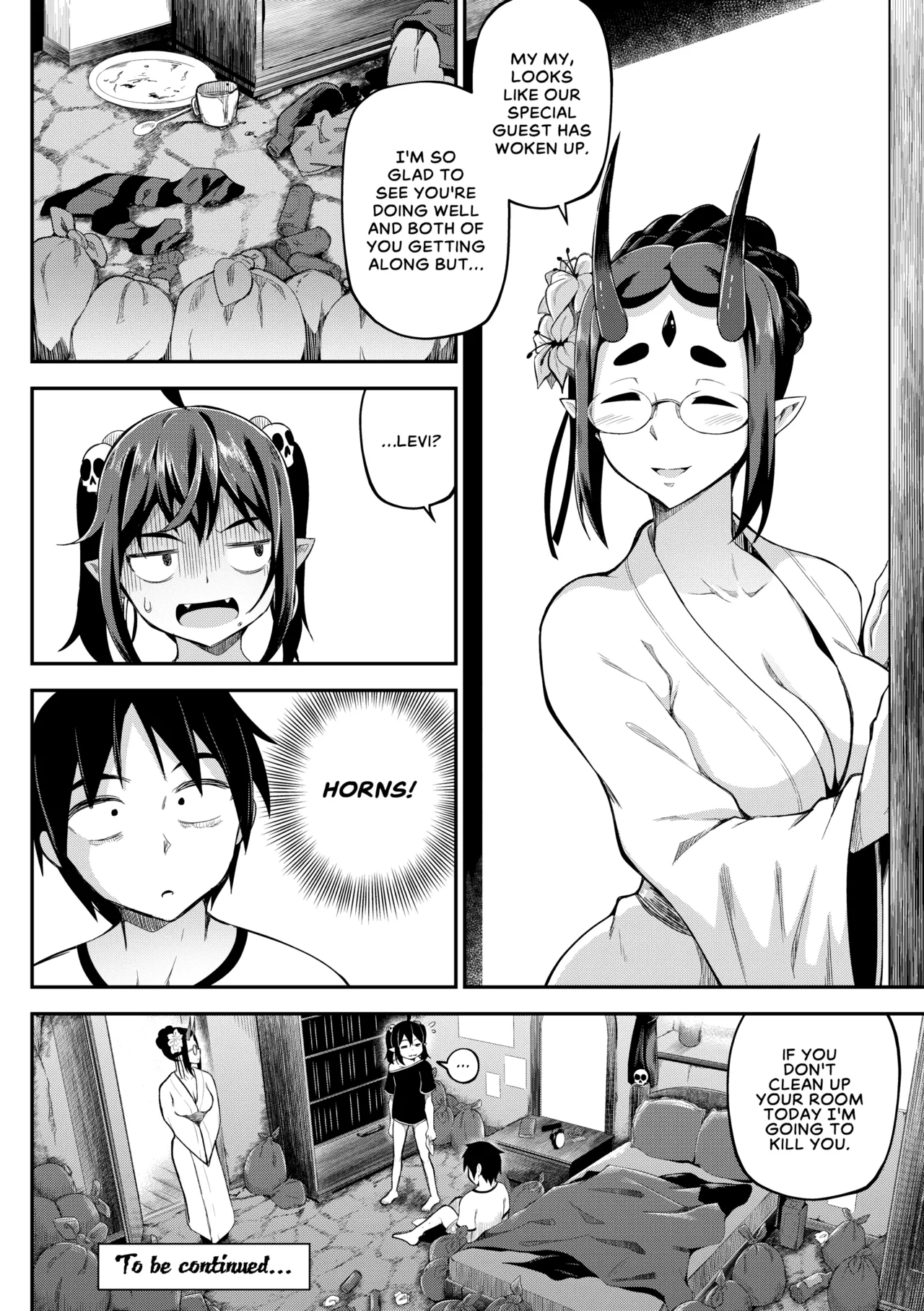 Black Moon Prophecy 2 porn comic picture 24