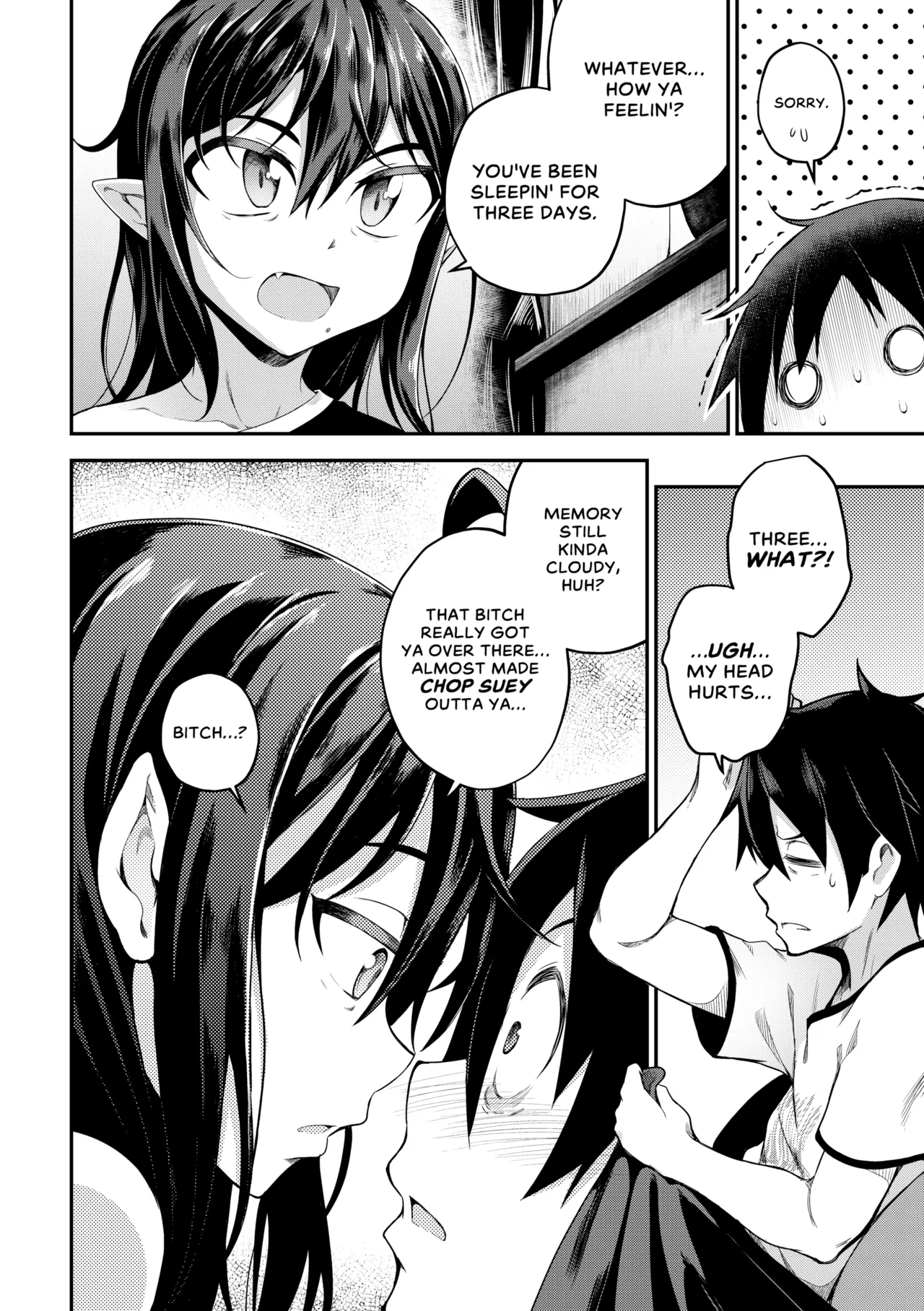 Black Moon Prophecy 2 porn comic picture 3