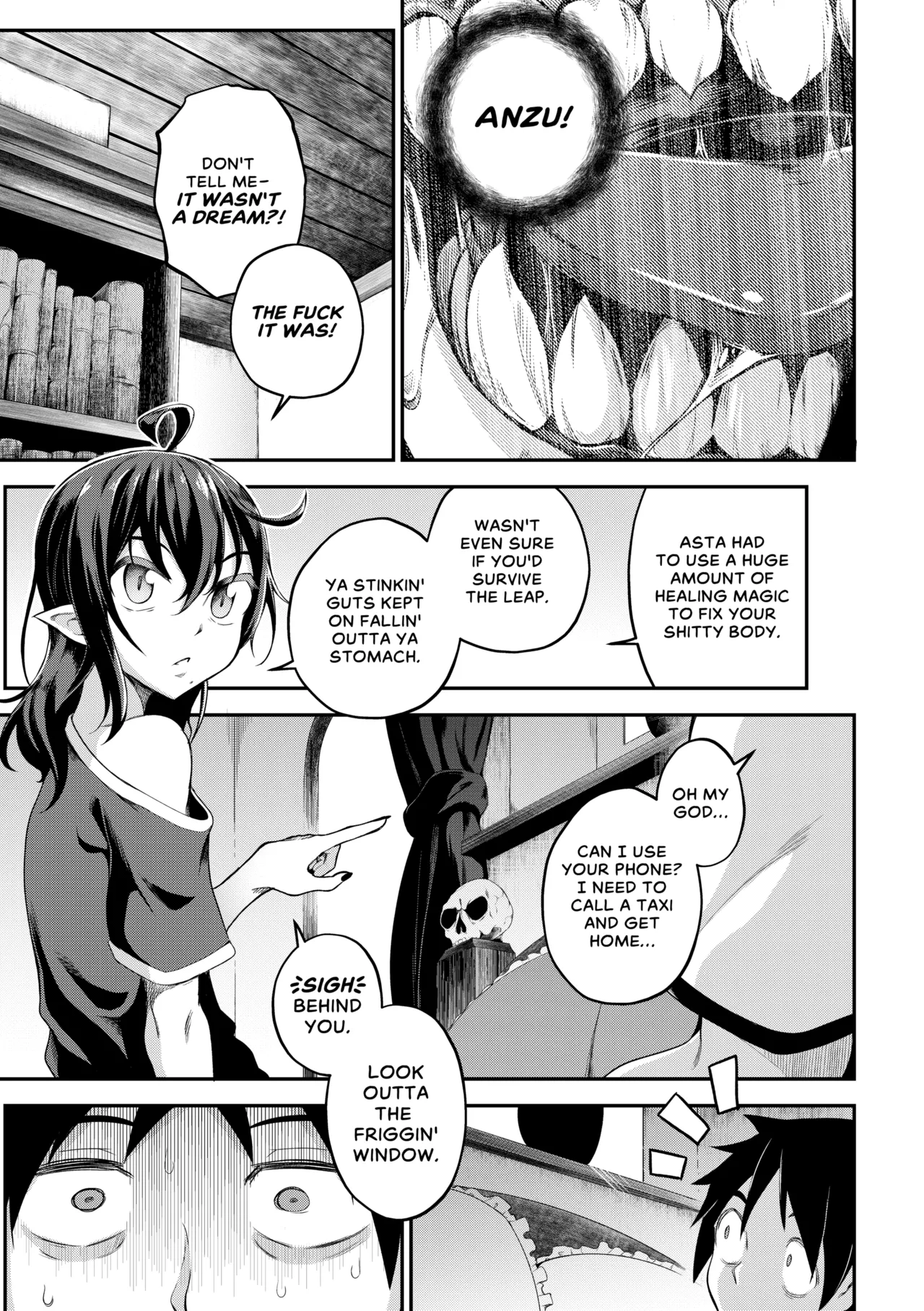 Black Moon Prophecy 2 porn comic picture 4