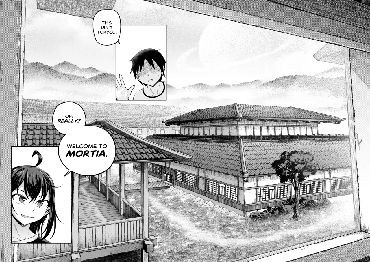 Black Moon Prophecy 2 porn comic picture 5