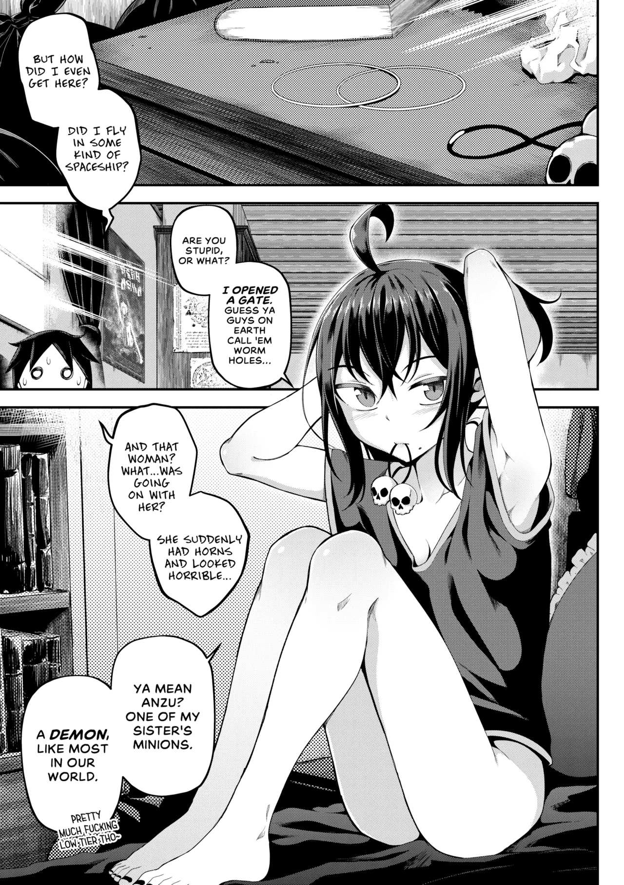 Black Moon Prophecy 2 porn comic picture 7