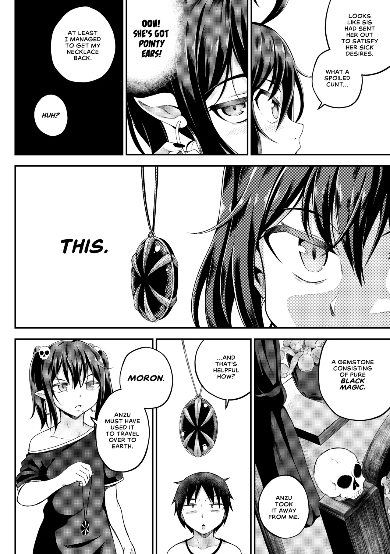 Black Moon Prophecy 2 porn comic picture 8