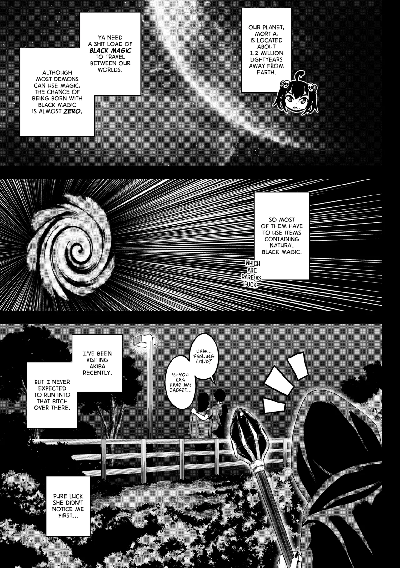 Black Moon Prophecy 2 porn comic picture 9