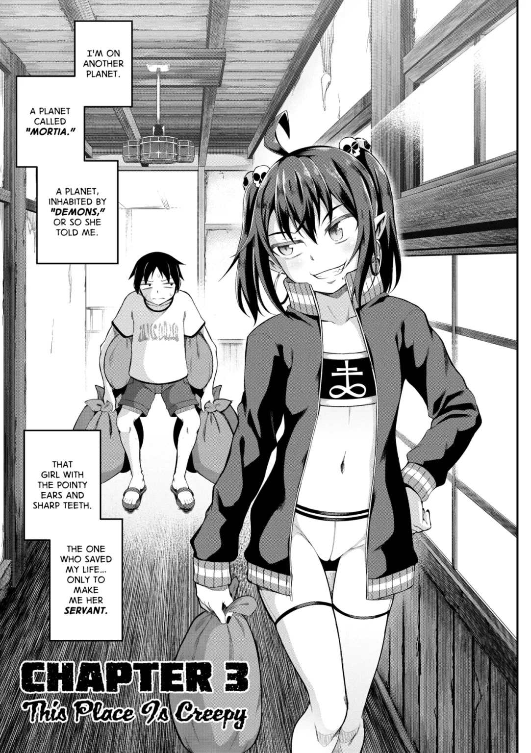 Black Moon Prophecy 3 porn comic picture 1