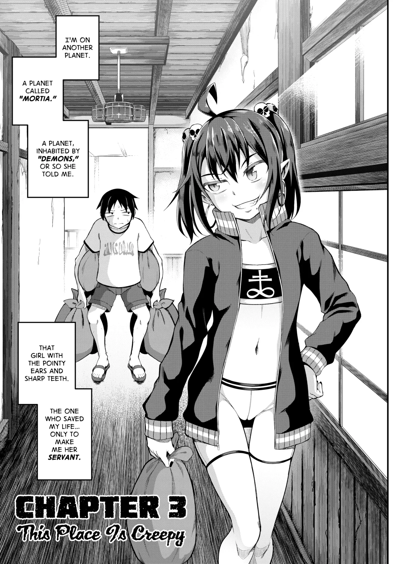 Black Moon Prophecy 3 porn comic picture 1