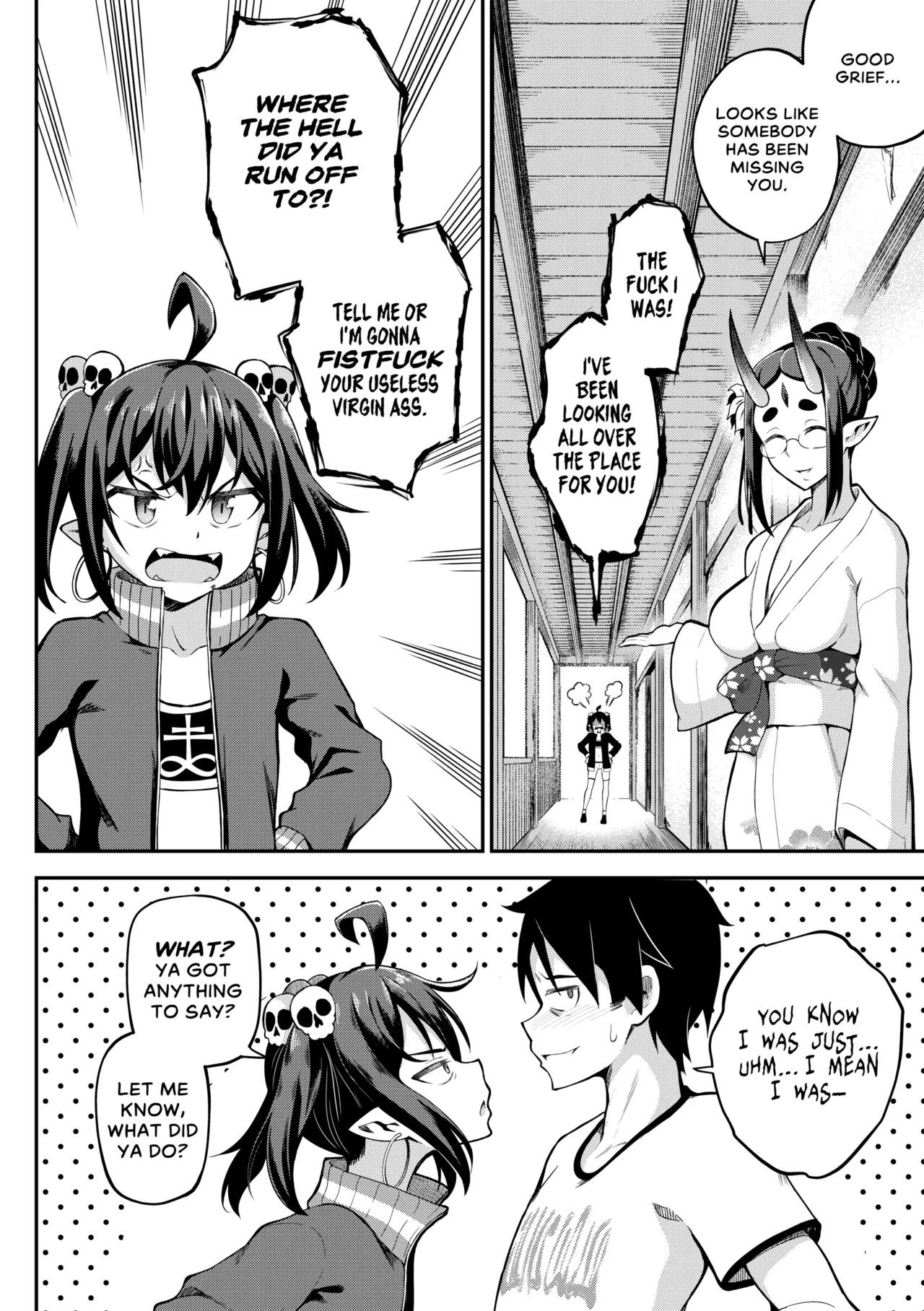 Black Moon Prophecy 3 porn comic picture 15
