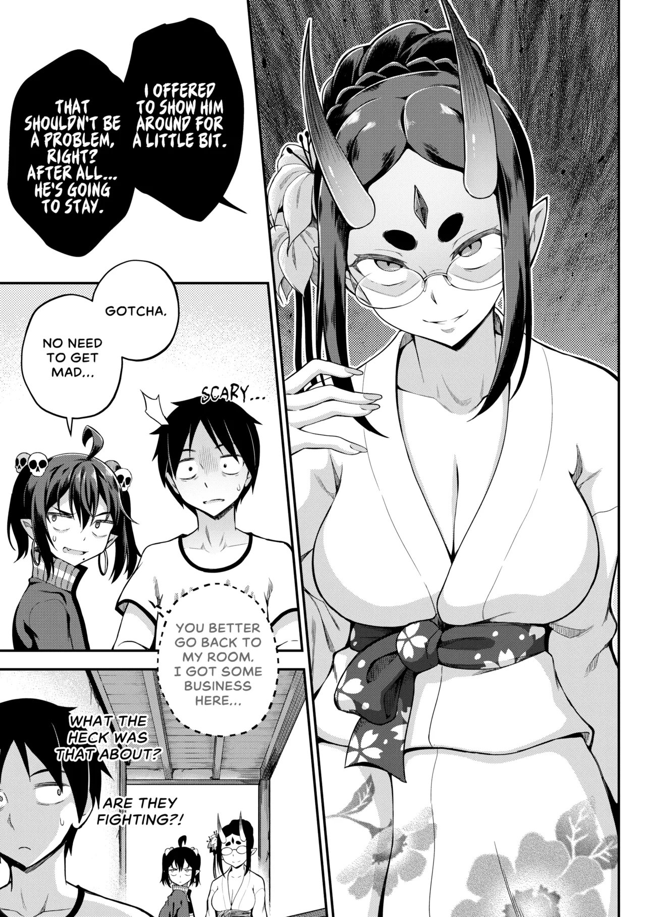 Black Moon Prophecy 3 porn comic picture 16