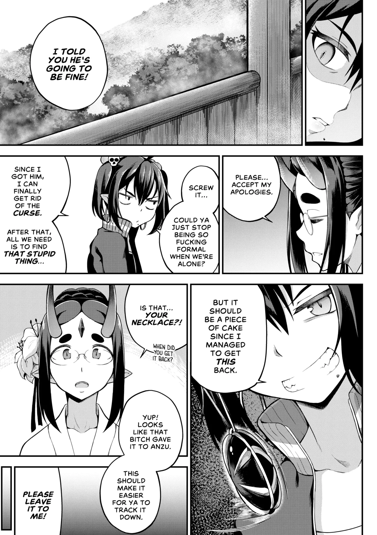 Black Moon Prophecy 3 porn comic picture 18