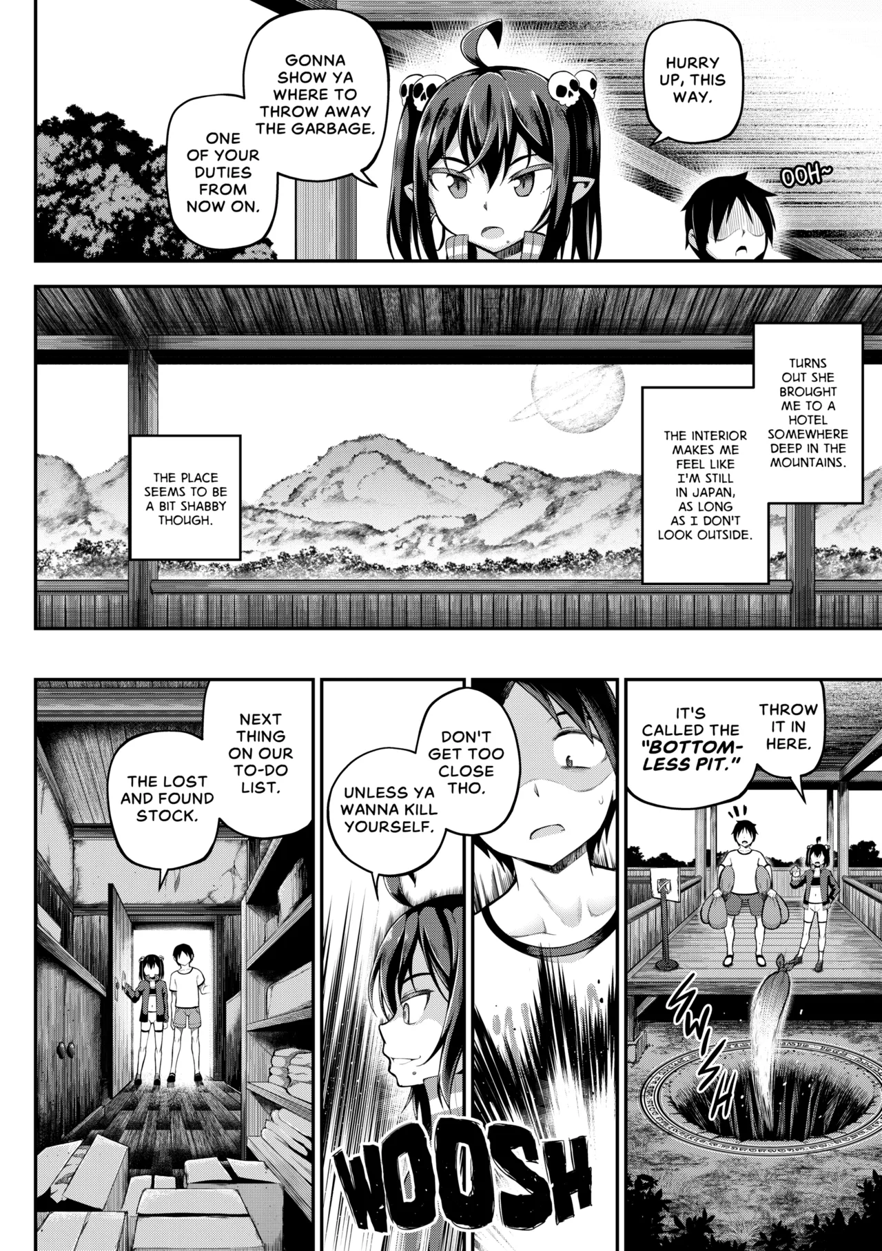 Black Moon Prophecy 3 porn comic picture 2