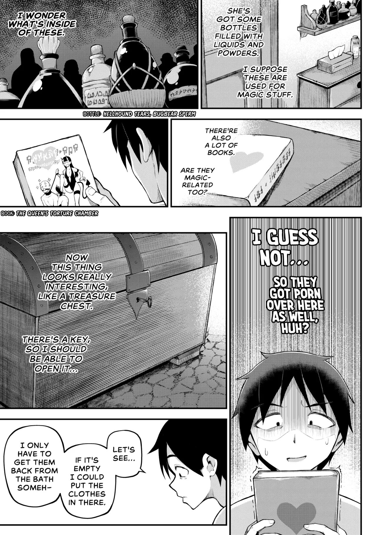 Black Moon Prophecy 3 porn comic picture 20