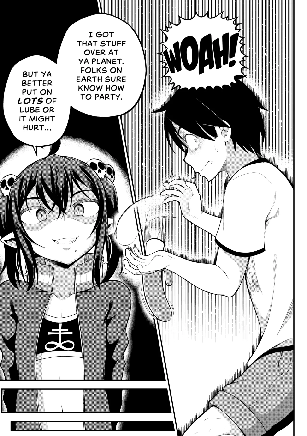 Black Moon Prophecy 3 porn comic picture 22