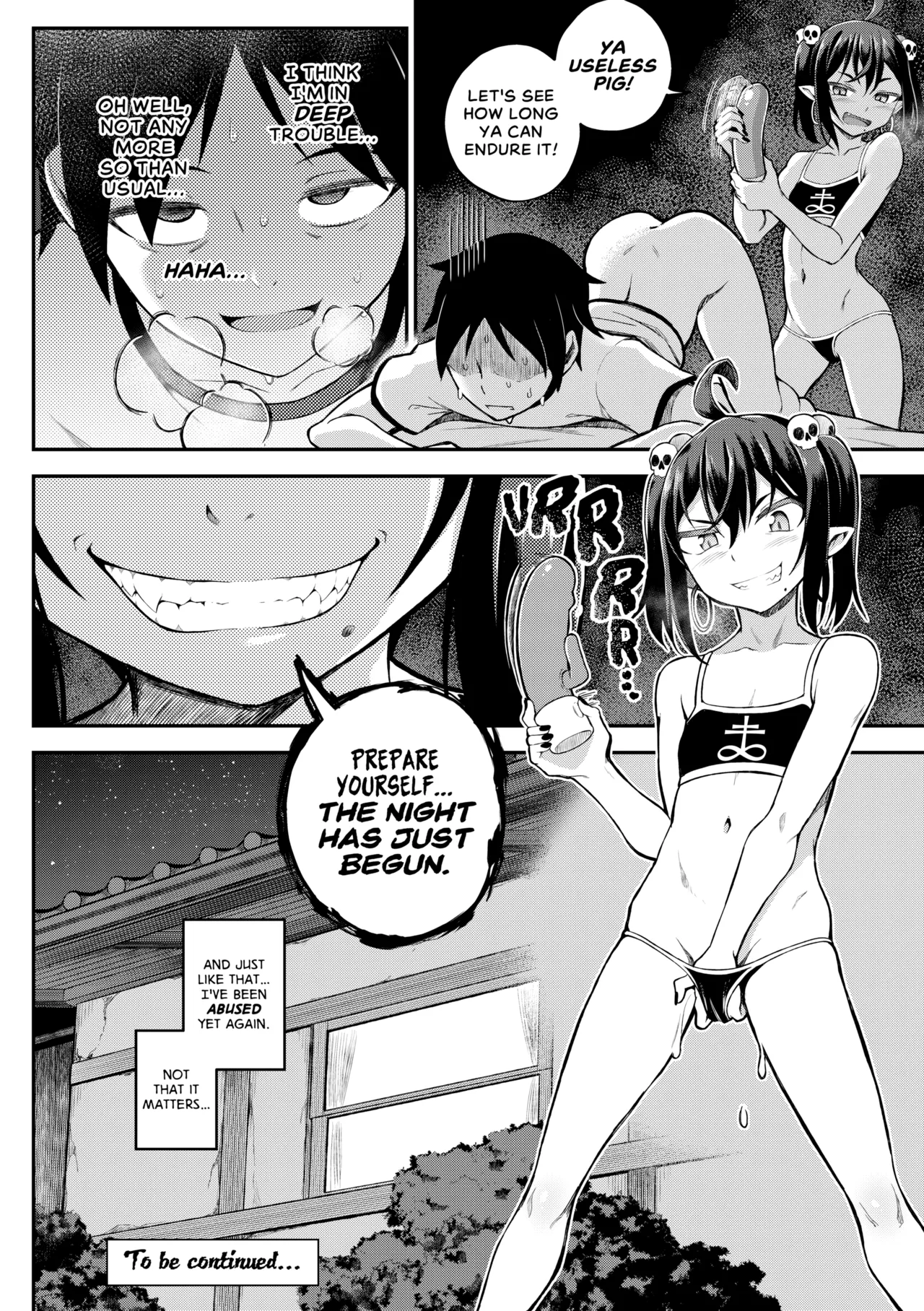 Black Moon Prophecy 3 porn comic picture 23