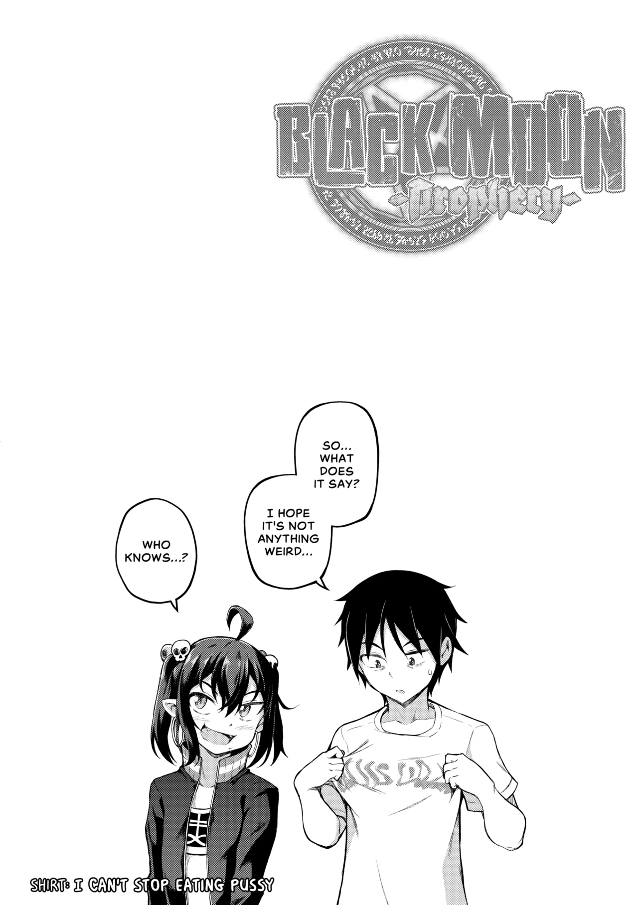 Black Moon Prophecy 3 porn comic picture 24