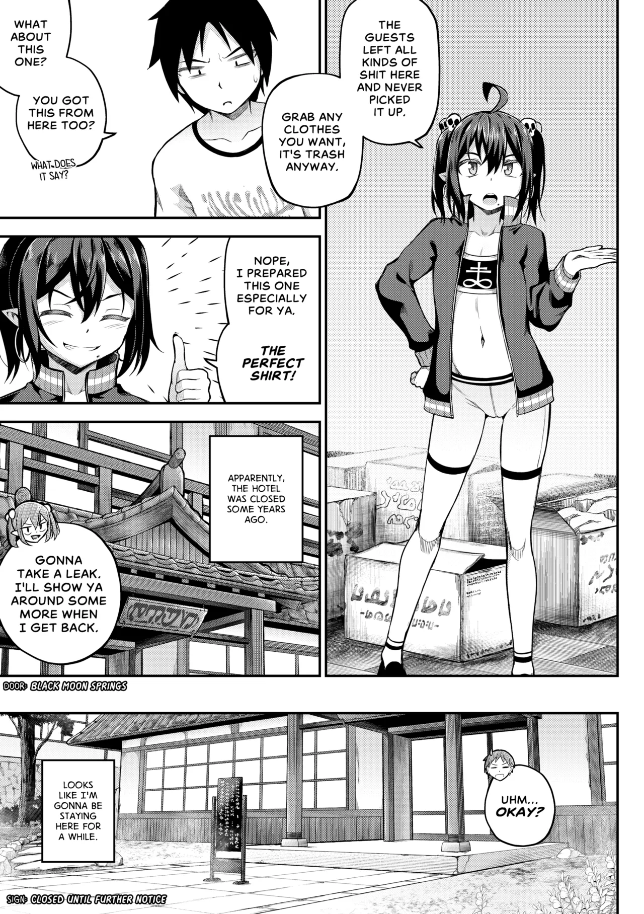Black Moon Prophecy 3 porn comic picture 3