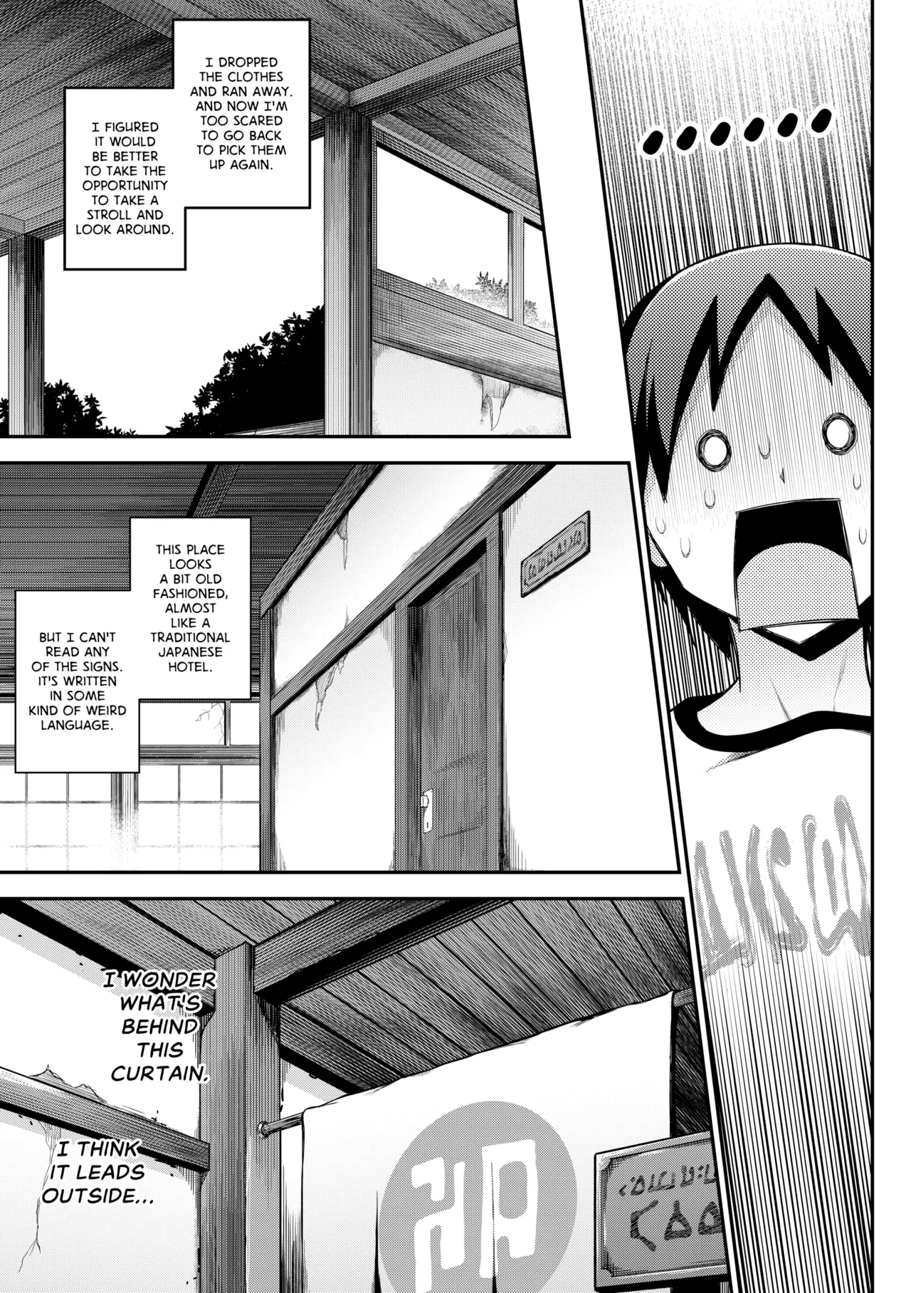 Black Moon Prophecy 3 porn comic picture 5