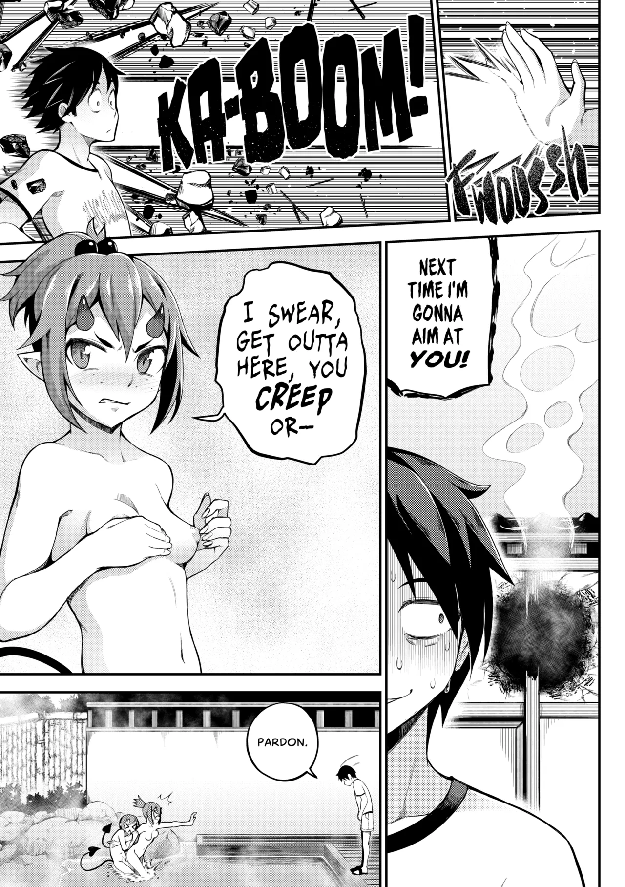 Black Moon Prophecy 3 porn comic picture 8