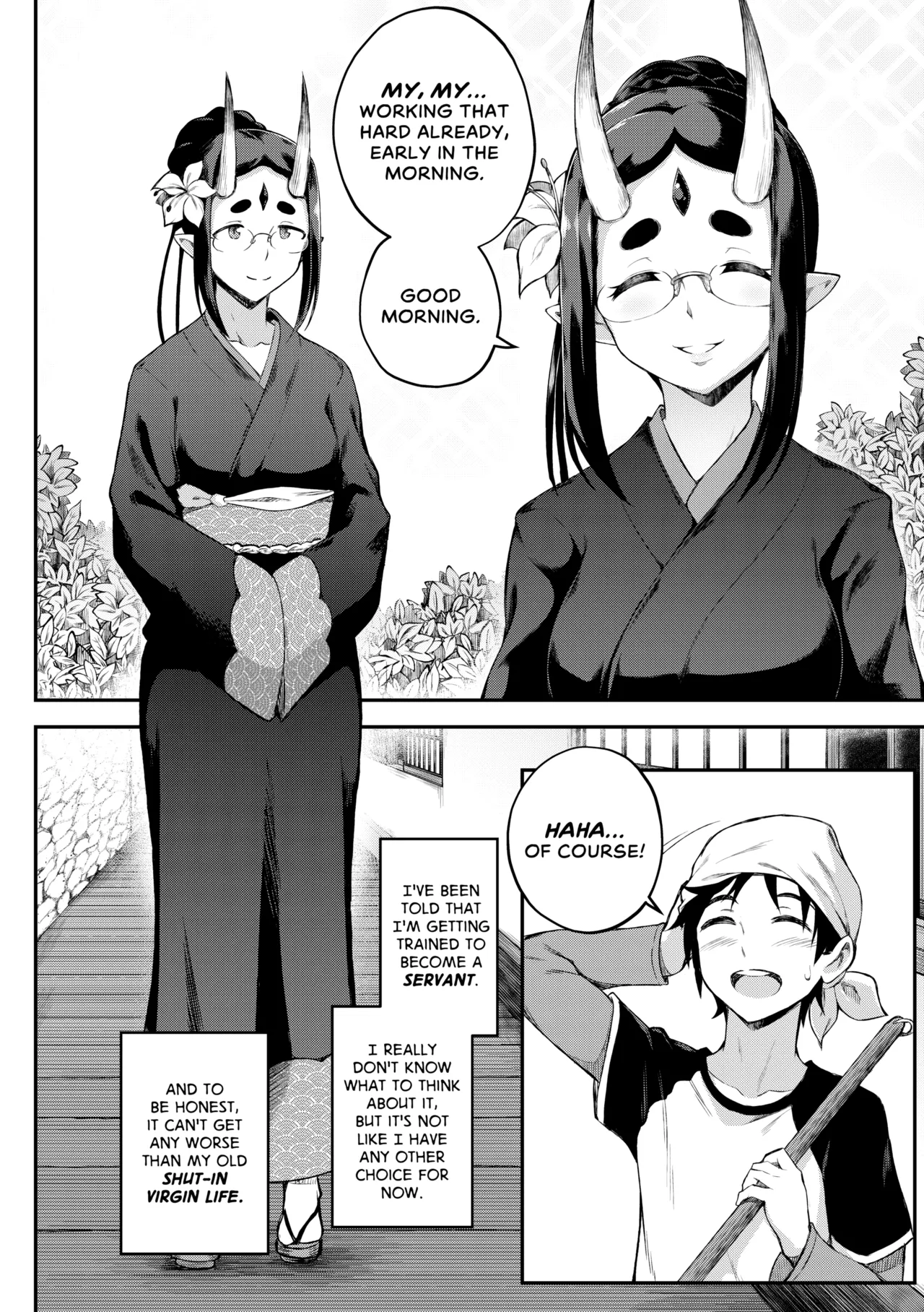 Black Moon Prophecy 4 porn comic picture 10