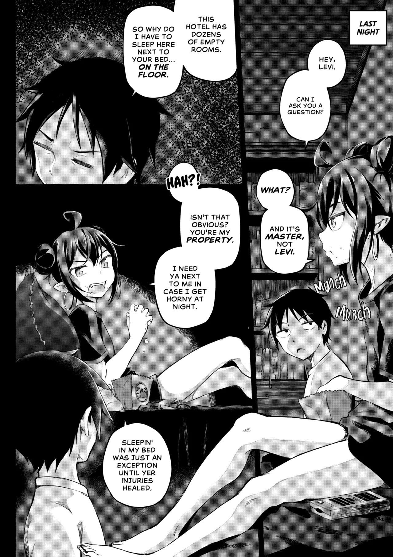 Black Moon Prophecy 4 porn comic picture 12