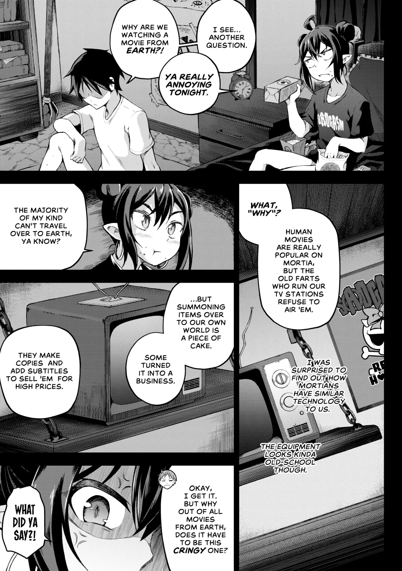 Black Moon Prophecy 4 porn comic picture 13