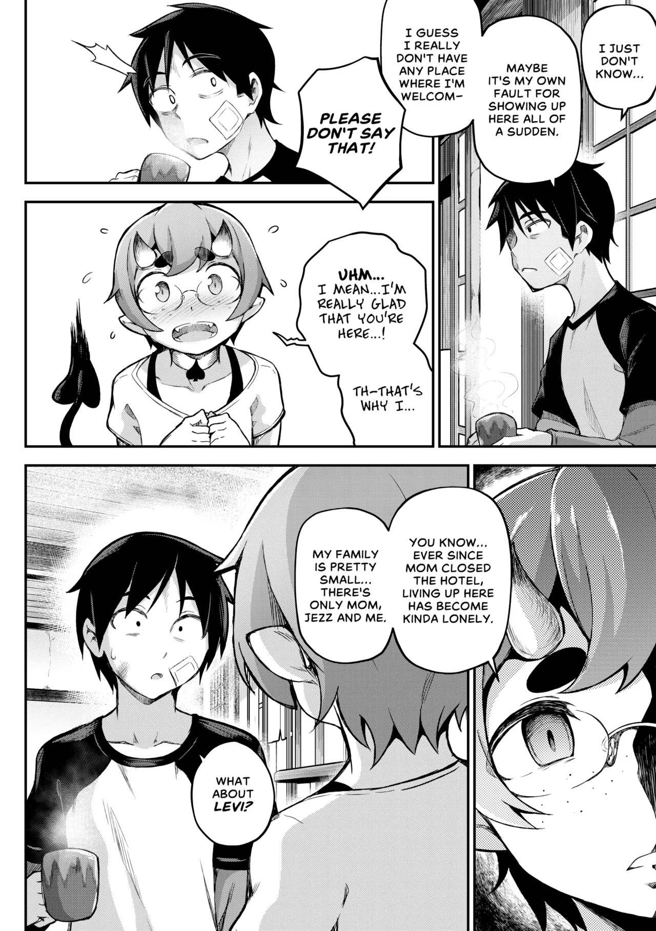 Black Moon Prophecy 4 porn comic picture 21