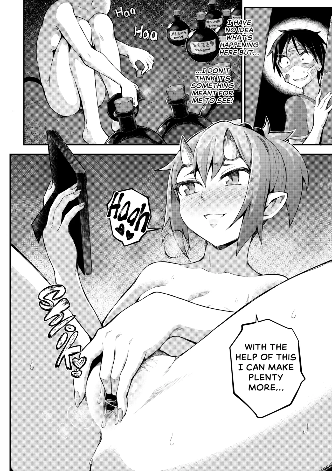 Black Moon Prophecy 4 porn comic picture 30
