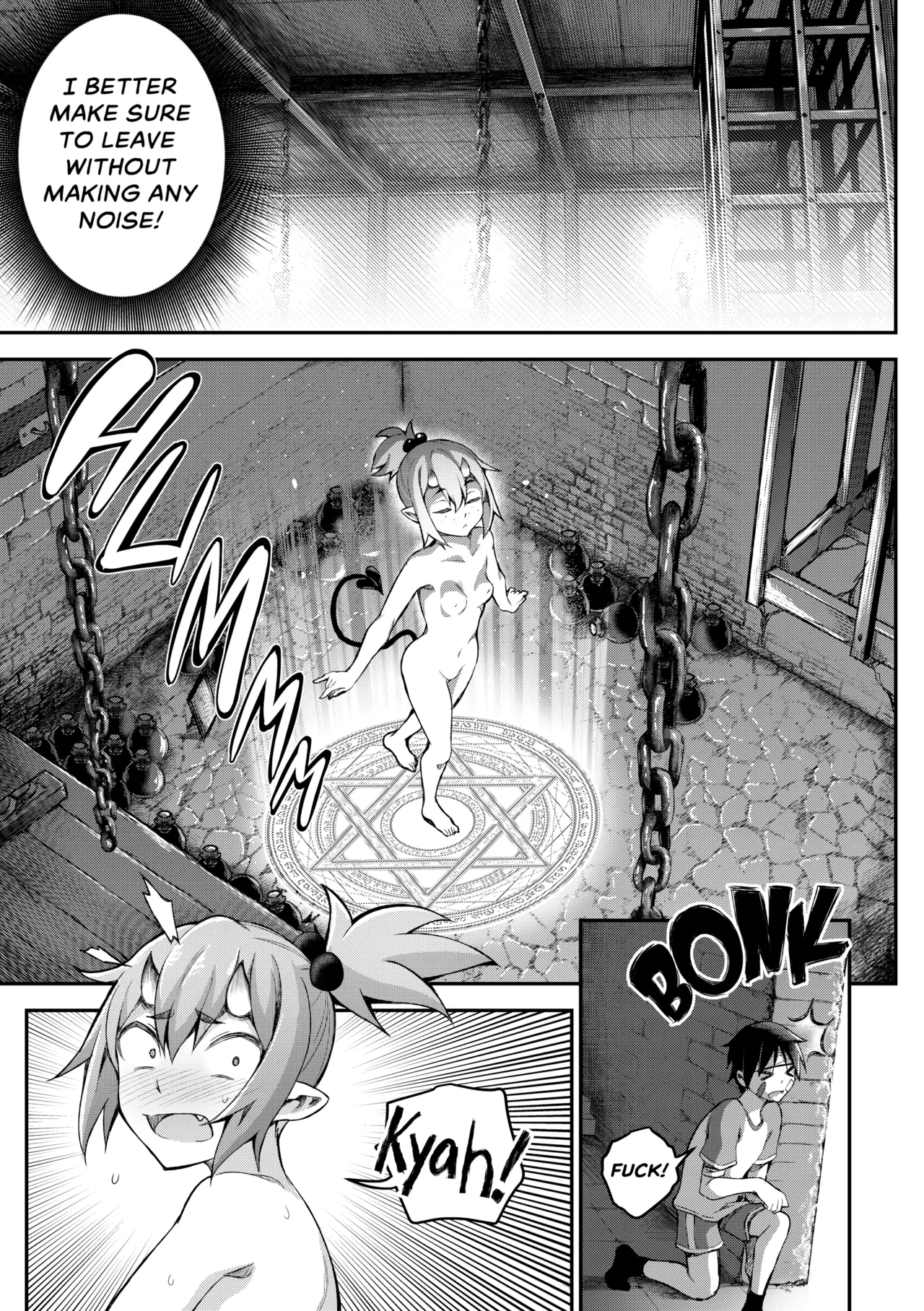 Black Moon Prophecy 4 porn comic picture 31