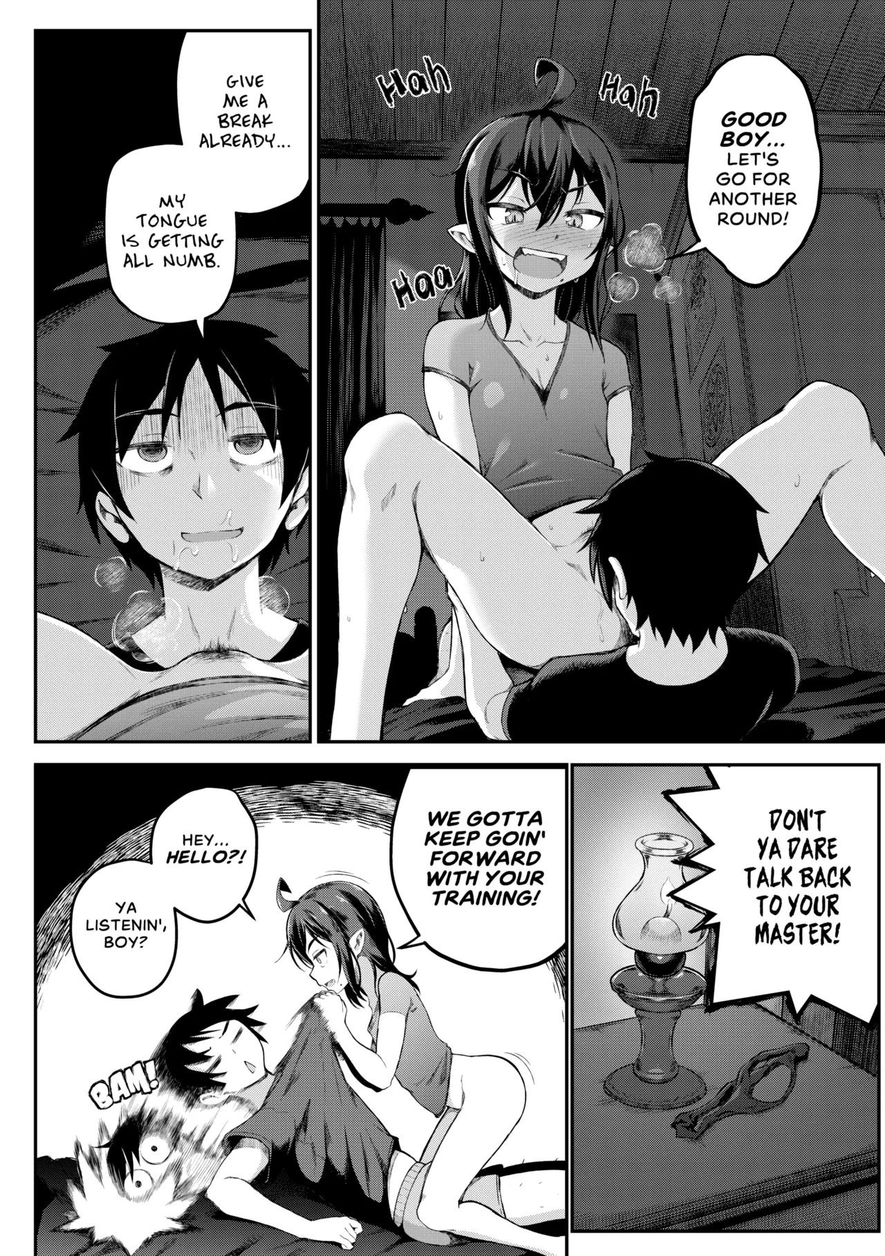 Black Moon Prophecy 4 porn comic picture 4
