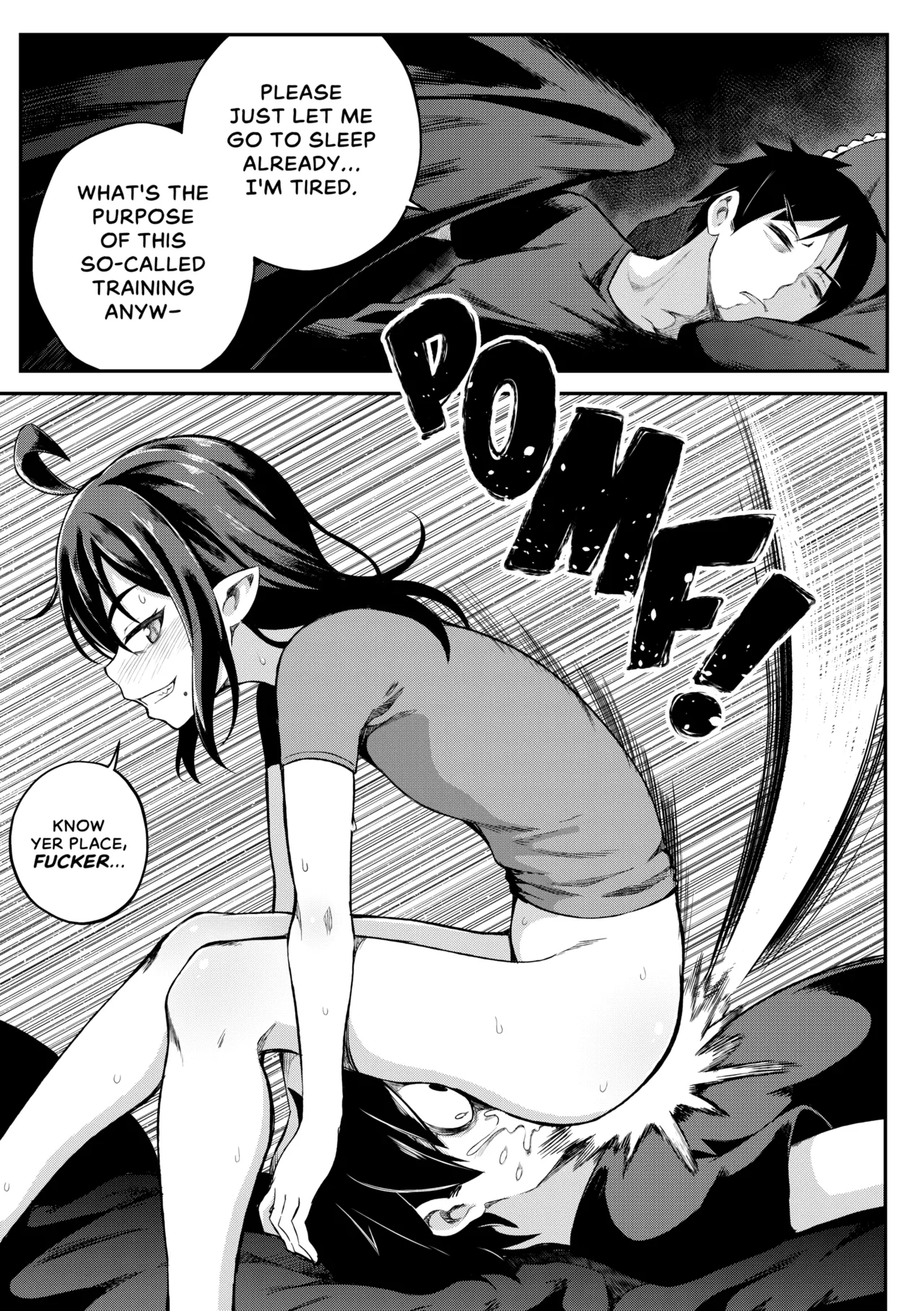 Black Moon Prophecy 4 porn comic picture 5