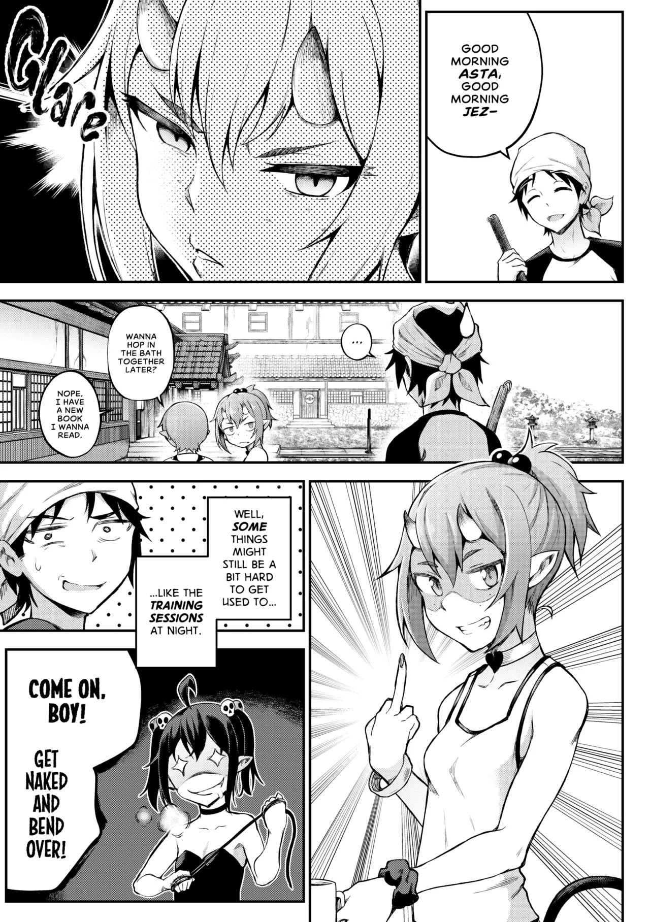 Black Moon Prophecy 4 porn comic picture 9