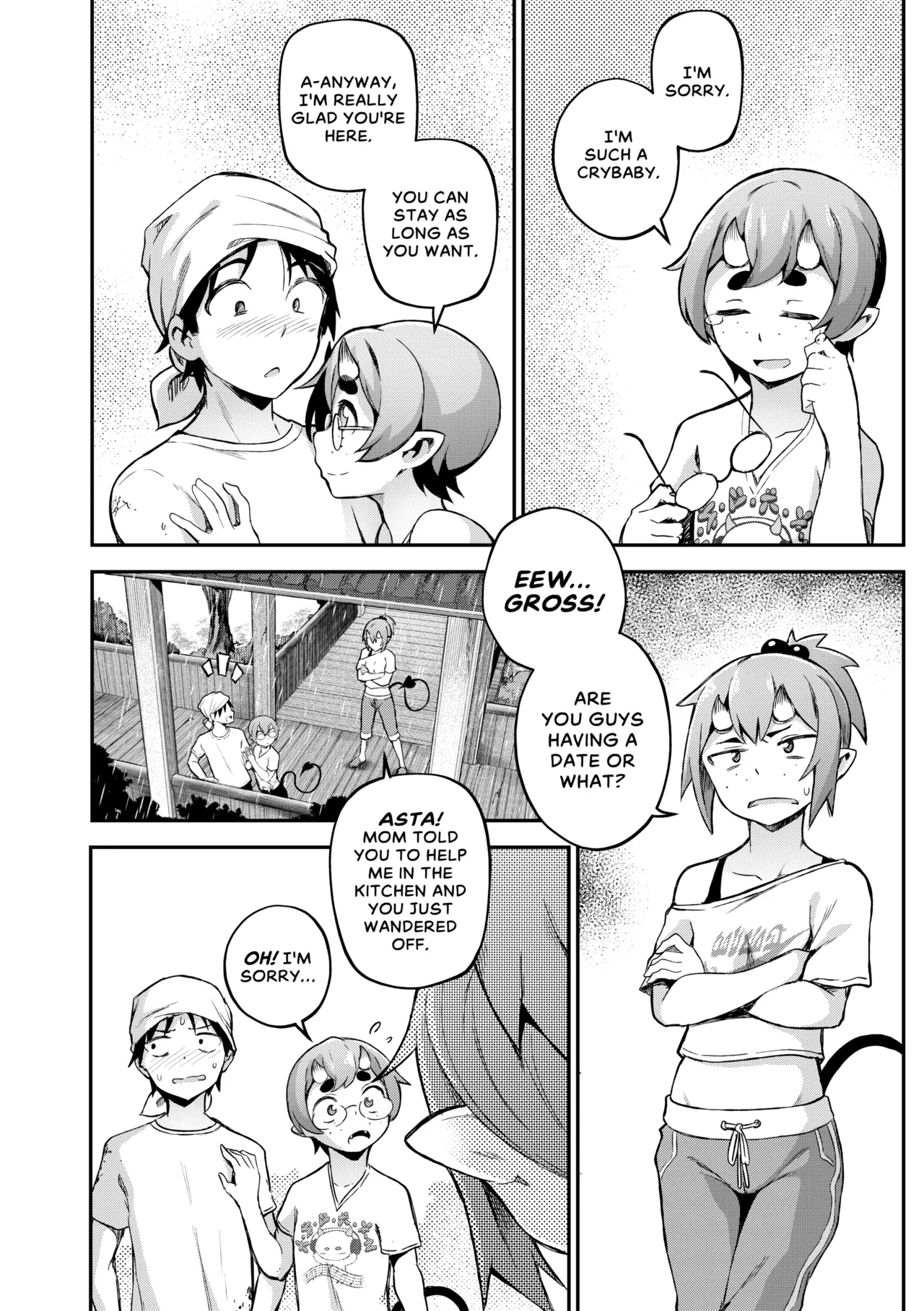 Black Moon Prophecy 5 porn comic picture 13