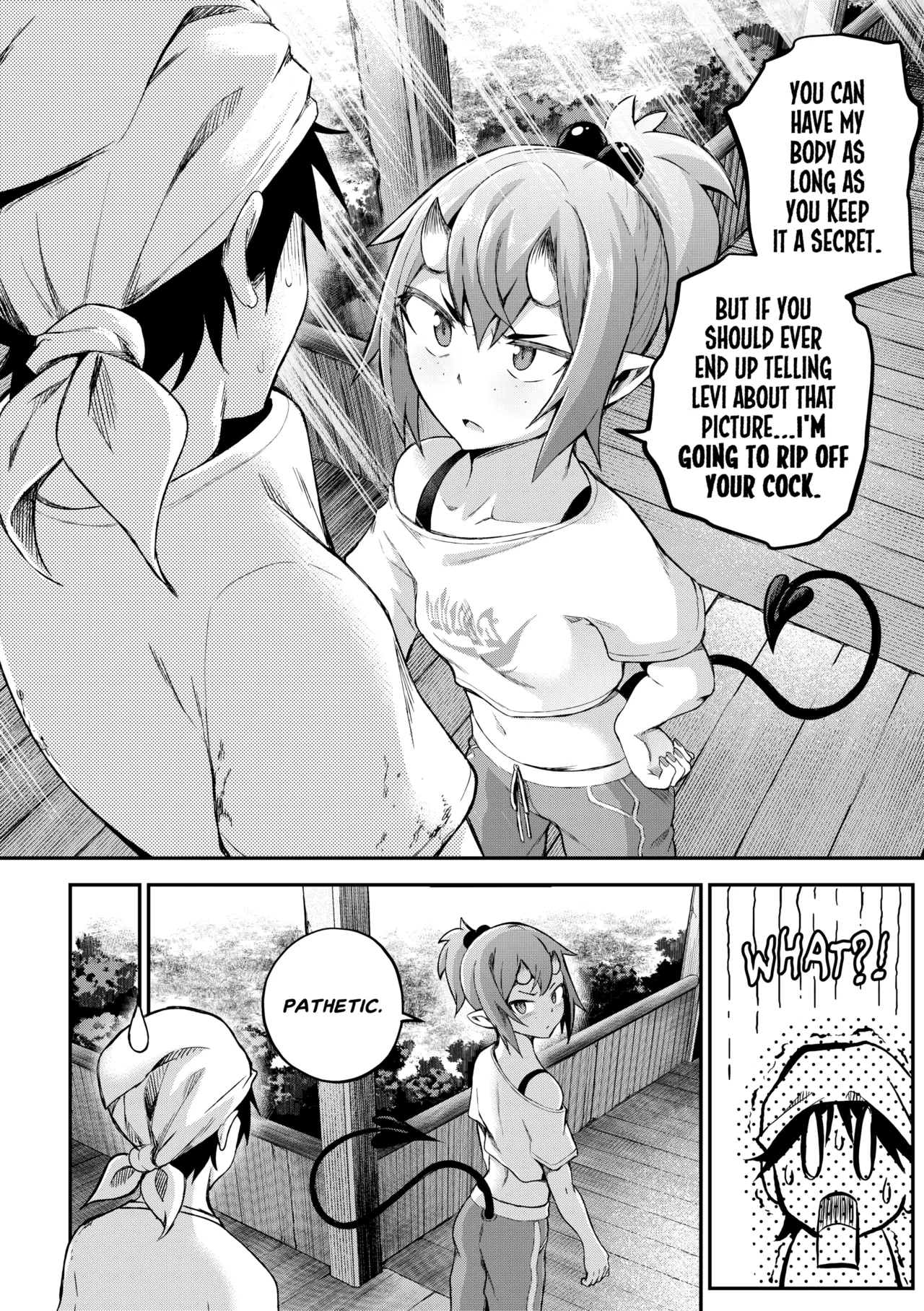 Black Moon Prophecy 5 porn comic picture 19