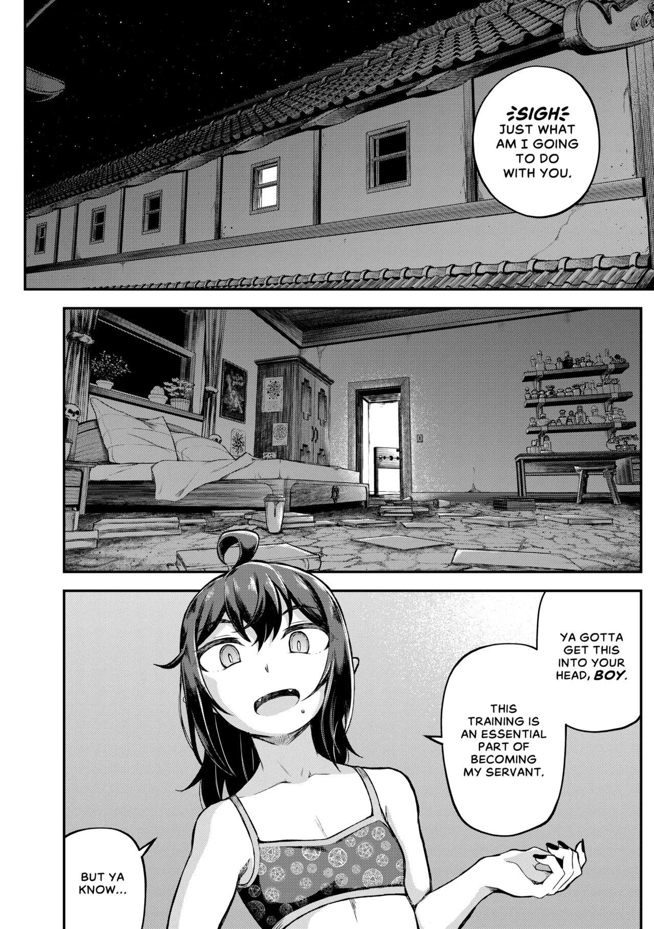 Black Moon Prophecy 5 porn comic picture 2