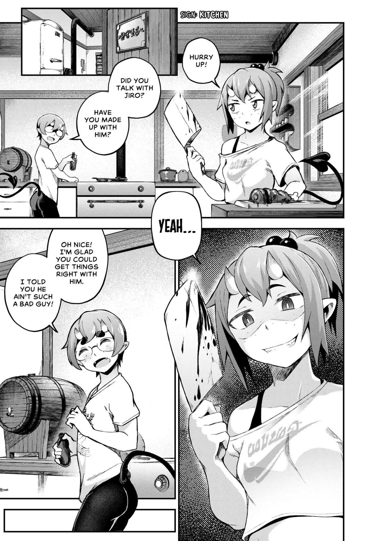 Black Moon Prophecy 5 porn comic picture 20