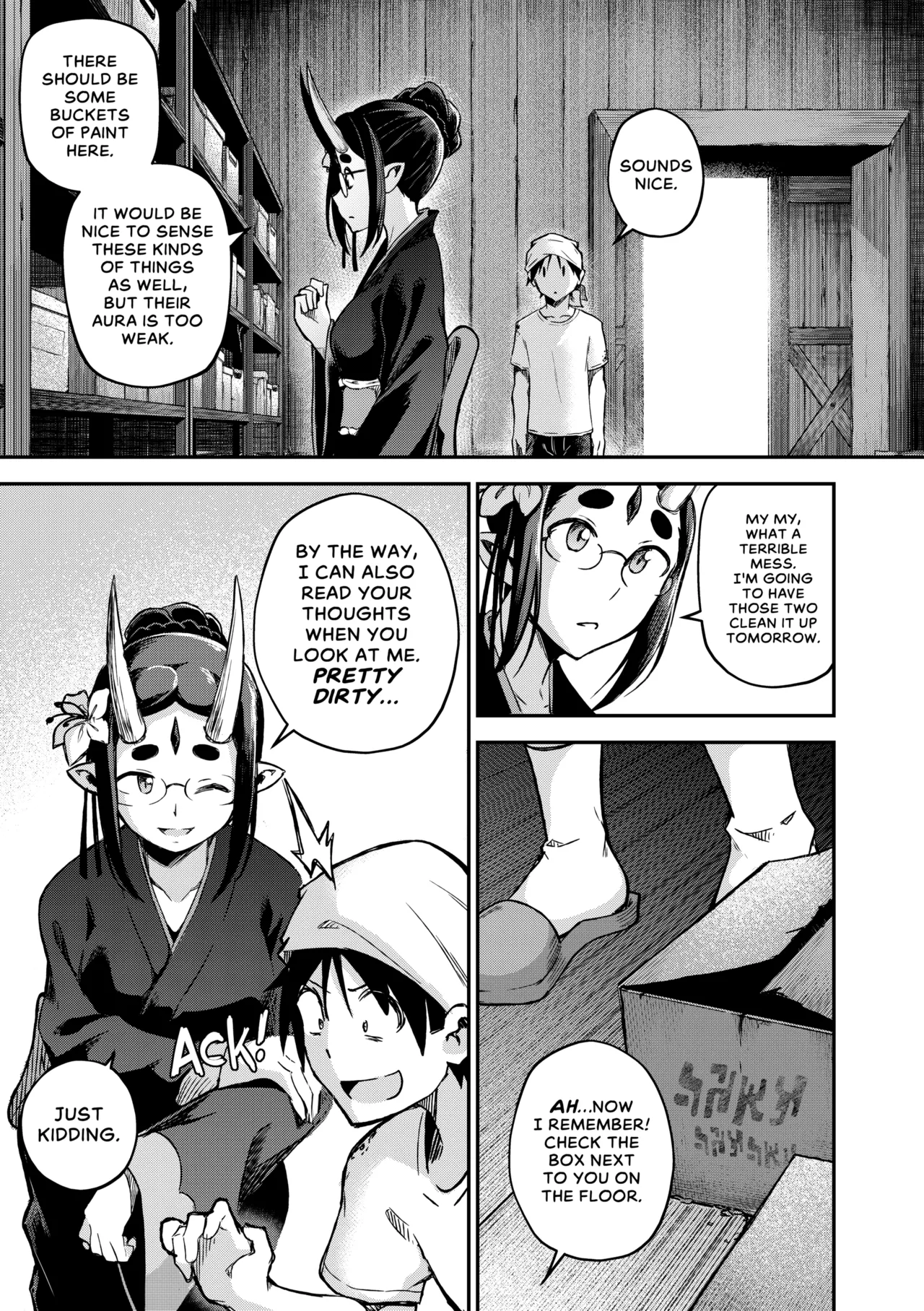 Black Moon Prophecy 5 porn comic picture 26