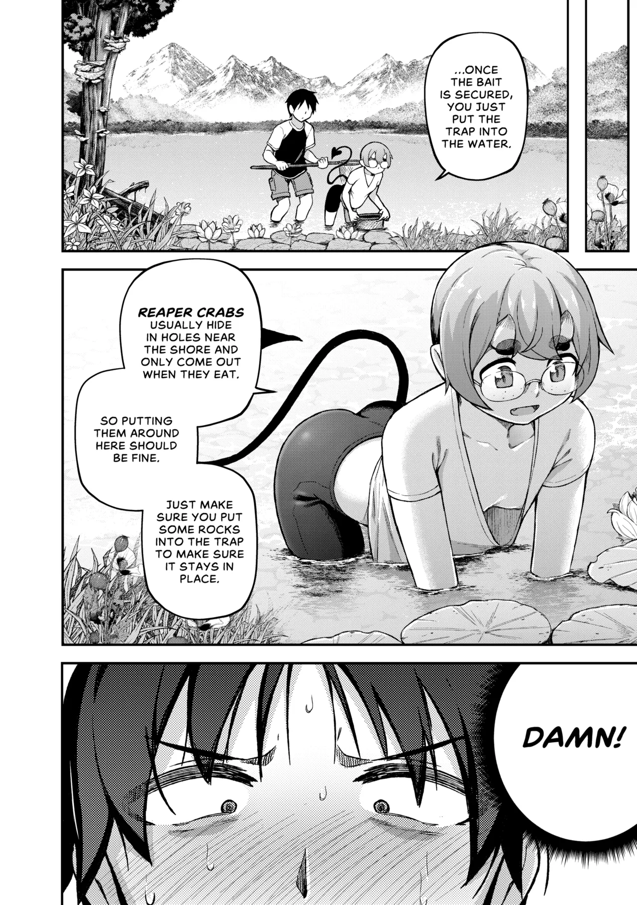 Black Moon Prophecy 6.1 porn comic picture 13