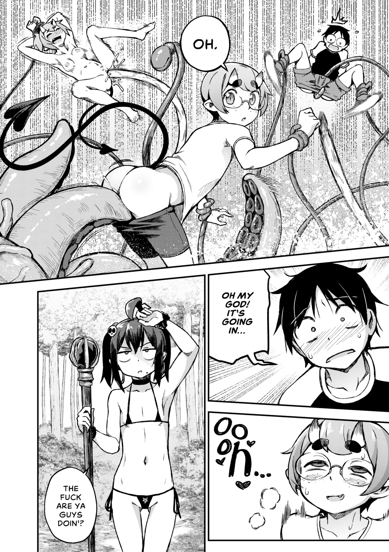 Black Moon Prophecy 6.1 porn comic picture 26