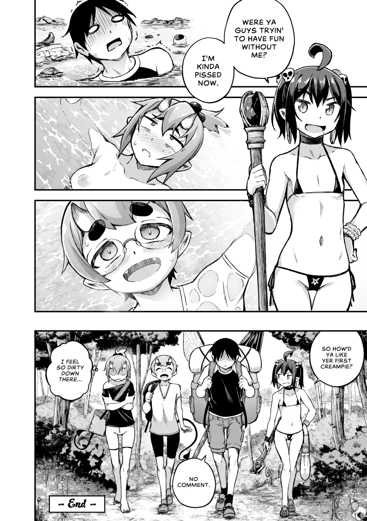 Black Moon Prophecy 6.1 porn comic picture 28