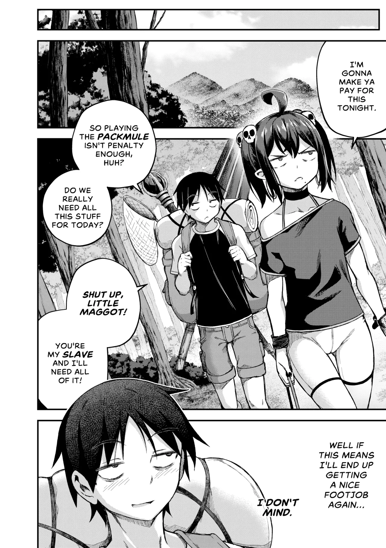 Black Moon Prophecy 6.1 porn comic picture 6