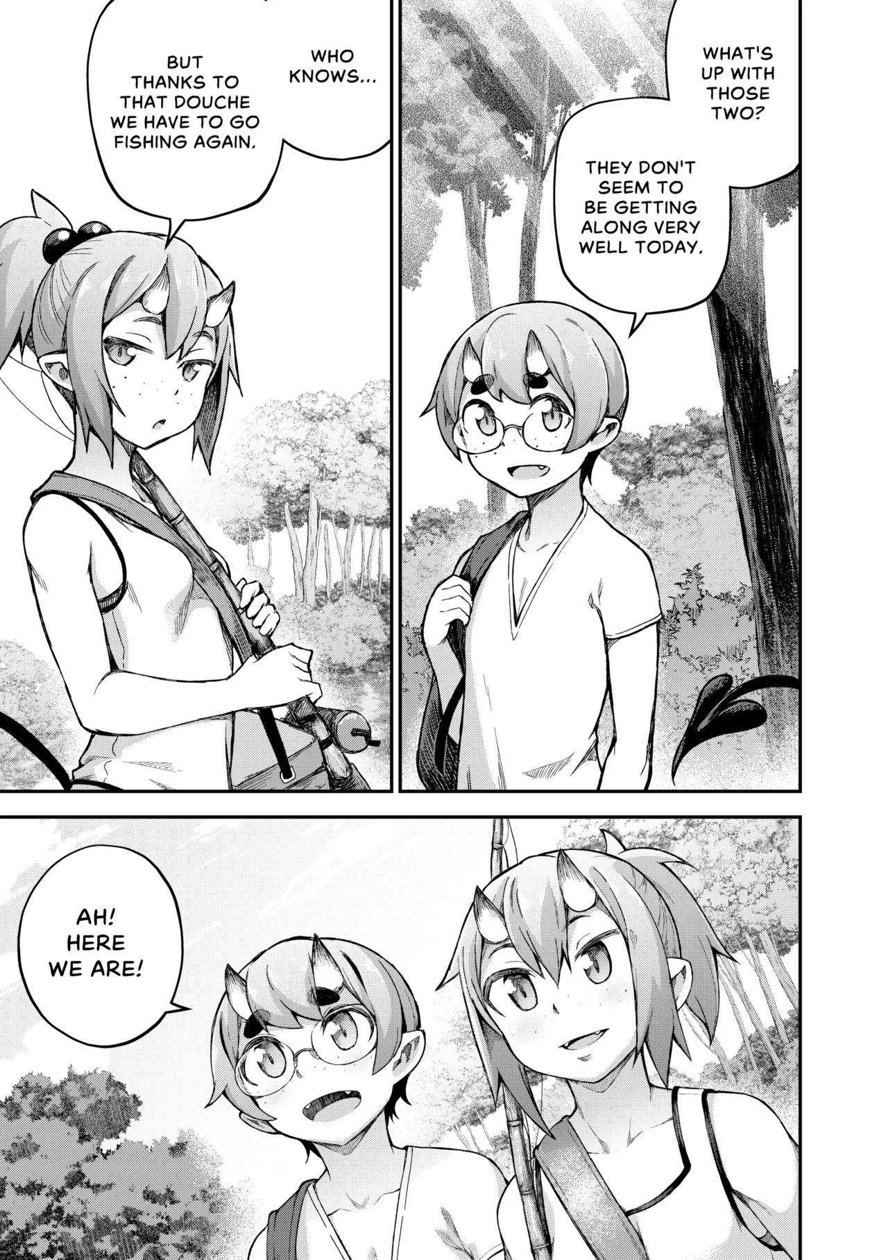Black Moon Prophecy 6.1 porn comic picture 7