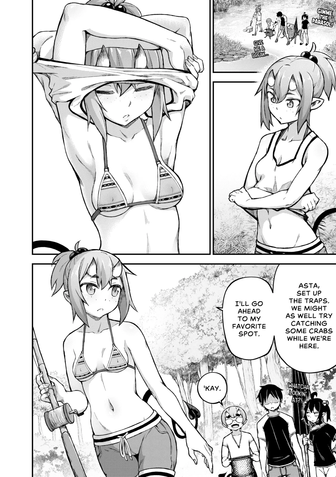 Black Moon Prophecy 6.1 porn comic picture 9