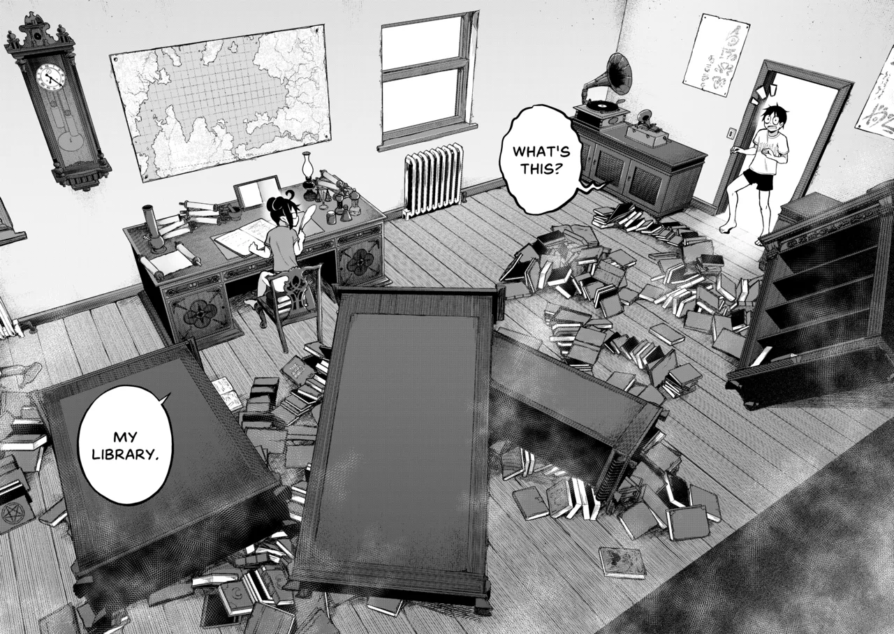 Black Moon Prophecy 6 porn comic picture 10