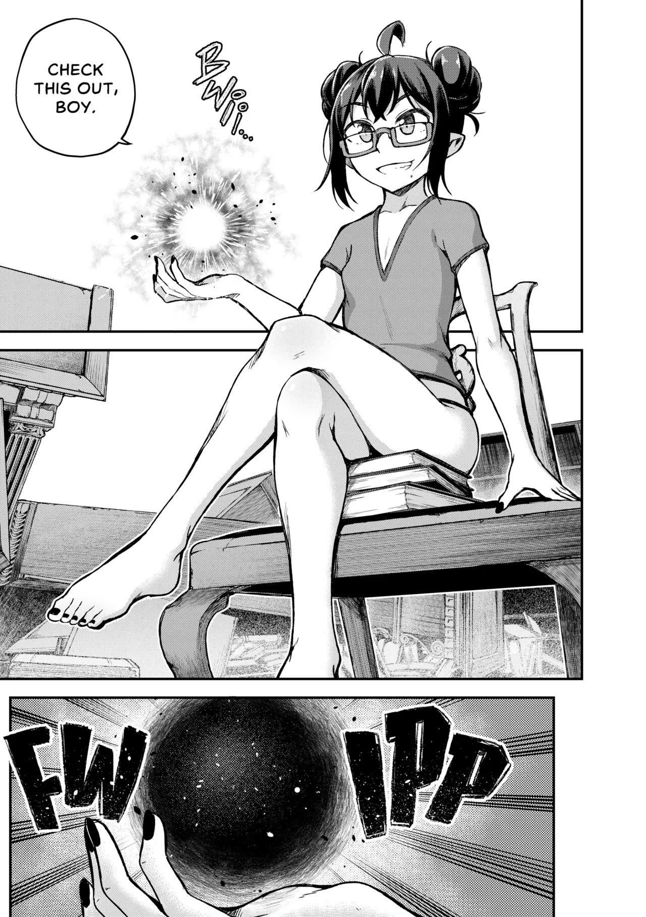 Black Moon Prophecy 6 porn comic picture 14
