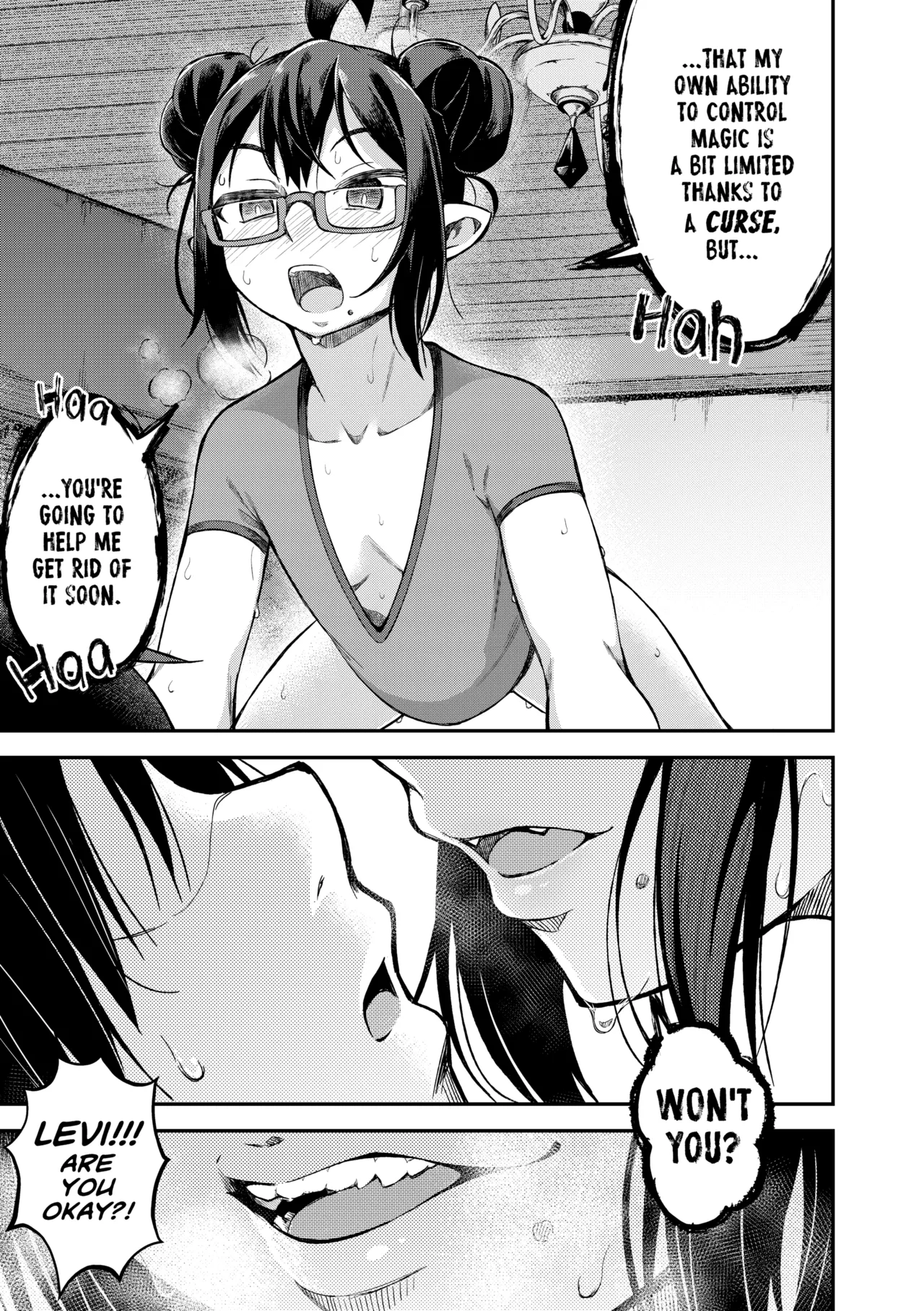 Black Moon Prophecy 6 porn comic picture 20